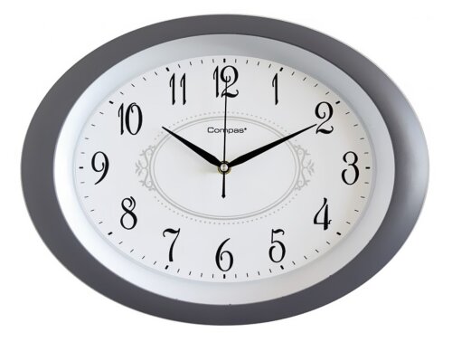 6935k Gray (в уп.10шт.) - Часы настенные WORLD, на [01109984] 6935k Gray (в уп.10шт.) - Часы настенные WORLD, накладные цифры, кварцевый механизм плавного хода, размер: 395х305х40мм, материал: пластик, стекло.