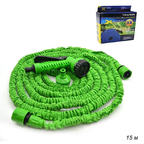 591051 (в уп.36шт.) - Шланг 15м с распылителем. / [01070701] 591051 (в уп.36шт.) - Шланг 15м с распылителем. / 15MT /