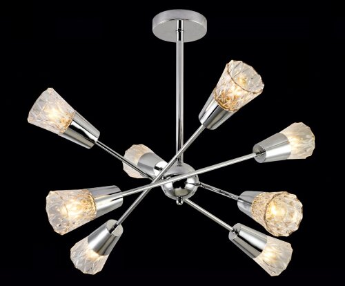 МС-XA1419/8 CR (2) светильник потолочный [01102792] МС-XA1419/8 CR (2) светильник потолочный