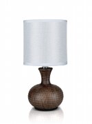 В-HS8500 d.brown+white shade, размер: 130*130*275м [01103922]