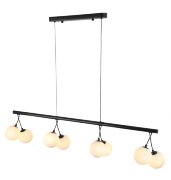 MDGD40634/8L BK, L1100*H1200мм, G9*8*20W (лампочки [01109191]