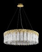 БЖ5096/800 P-GD (1) D800*H220мм E14*12 светильник [01108672]