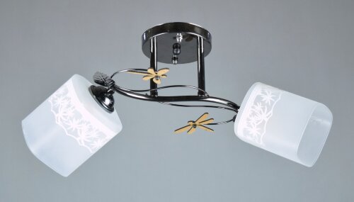 ДС9717/2 GM (6) светильник потолочный [01095427] ДС9717/2 GM (6) светильник потолочный