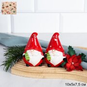 746894 (в уп.72шт.) - Набор для специй 2пр. Нового [01110458]