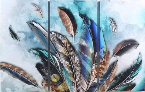 65*99/3 D-10071 - Модульная картина [01103255] 65*99/3 D-10071 - Модульная картина