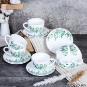 748991 (в уп.8шт.) - Чайный набор 12пр. 220мл. /GR [01110684]