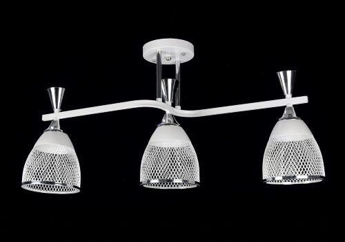 ВР-N6218/3 WT+CH L650*W250*H320 мм (6) светильник [01110190] ВР-N6218/3 WT+CH L650*W250*H320 мм (6) светильник потолочный