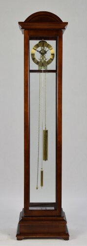 С8504/2 (в уп.1шт.) - Часы напольные, механические [01081448] С8504/2 (в уп.1шт.) - Часы напольные, механические, светло-коричн., завод ключом, размер: 169х41х27см, материал: деревянный корпус, металл, стекло.