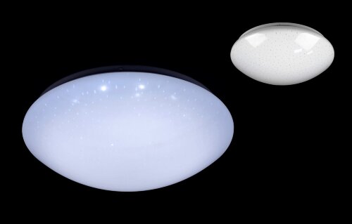 1199454 "ЗВЕЗДНОЕ НЕБО" 20Вт НББ-Р-4 6000К ПОЛУСФЕ [01108737] 1199454 "ЗВЕЗДНОЕ НЕБО" 20Вт НББ-Р-4 6000К ПОЛУСФЕРА (265*80мм, основание 230мм) TANGO РОССИЯ ЦВЕТНАЯ УПАКОВКА, Светильник LED настенно-потолочный