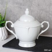 738442 (в уп.27шт.) - Сахарница с крышкой 300мл. / [01109228]