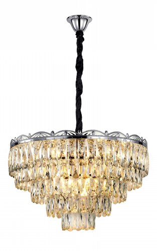 Д9103/9 CR D570*H800мм (1) светильник потолочный [01103703] Д9103/9 CR D570*H800мм (1) светильник потолочный