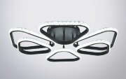 Х20701/2+2+2 BK LED115W 3000K-4000K-6000K диммер ( [01104246]