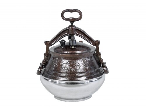 2К-Х097 (в уп.1шт.) - Афганский казан 12л, двухцве [01104139] 2К-Х097 (в уп.1шт.) - Афганский казан 12л, двухцветный, чугунный с крышкой.