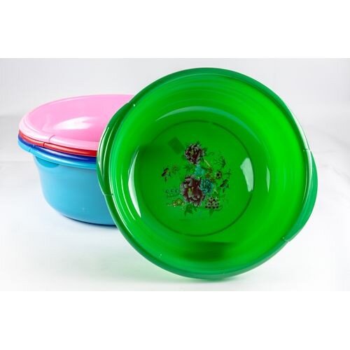 192065-РСВ (в уп.10шт.) - Таз с ручками 16л."Новин [01110057] 192065-РСВ (в уп.10шт.) - Таз с ручками 16л."Новинка" (г.Пятигорск)