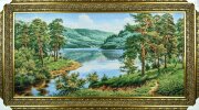 130*70 22 М/Р Картина гобелен с люрексом [01090323]
