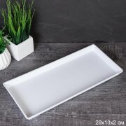 737923 (в уп.120шт.) - Блюдо прямоугольное 29х13,5 [01111559]