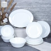 724107 (в уп.2наб.) - Столовый набор 20пр. "Дей" б [01106822]