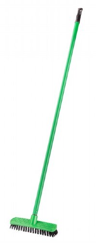 6450М (в уп.11шт.) - Щётка с короткой щетиной с че [01043520] 6450М (в уп.11шт.) - Щётка с короткой щетиной с черенком, размер: 1112х230х70мм.