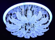 АР5749/500 CR (E14*5*40W, Blue LED 14W ), (1) свет [01083058]