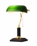 8830 GD+BK+GN H390мм (6) светильник настольный [01110564]