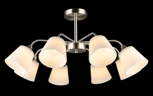 ВР-N6599/8 SN D730*H300мм (2) светильник потолочны [01109556] ВР-N6599/8 SN D730*H300мм (2) светильник потолочный