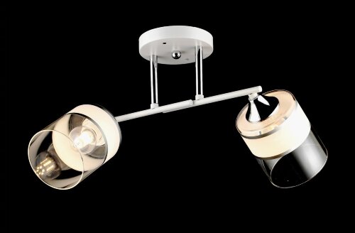 ВР-A4435/2 WT+CH L470*W160*H240мм (10) светильник [01109695] ВР-A4435/2 WT+CH L470*W160*H240мм (10) светильник потолочный