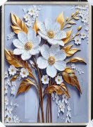 50*70 картина с камнями 89 [01111387]