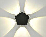 Х-B20951/5 BK LED 5*1W 4000K (25) светильник насте [01103686]