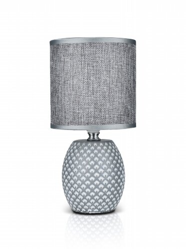В-HS8401 grey+grey shade, размер: 130*130*275мм (2 [01104545] В-HS8401 grey+grey shade, размер: 130*130*275мм (24) светильник настольный