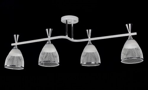 ВР-N6218/4 WT+CH L900*W250*H320 мм (4) светильник [01110191] ВР-N6218/4 WT+CH L900*W250*H320 мм (4) светильник потолочный