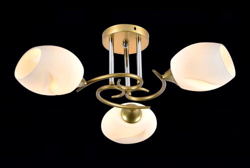 МС-XA1252/3 GD+CR (6) светильник потолочный [01102558] МС-XA1252/3 GD+CR (6) светильник потолочный