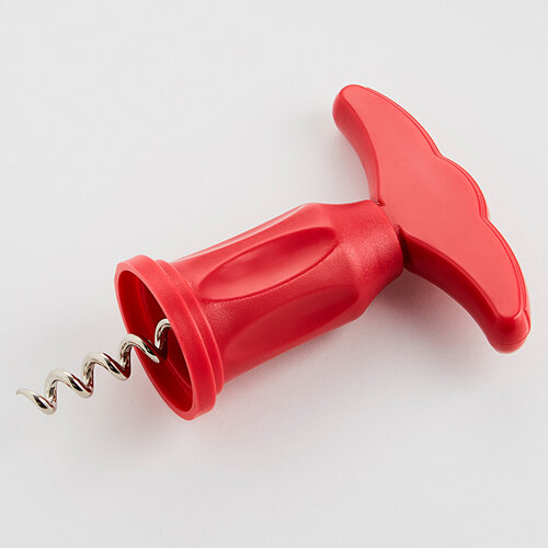 444887-РСВ (в уп.48шт.) - Штопор пластиковый ALPEN [01050545] 444887-РСВ (в уп.48шт.) - Штопор пластиковый ALPENKOK, AK-0220, материал: пластик, нержавеющая сталь.