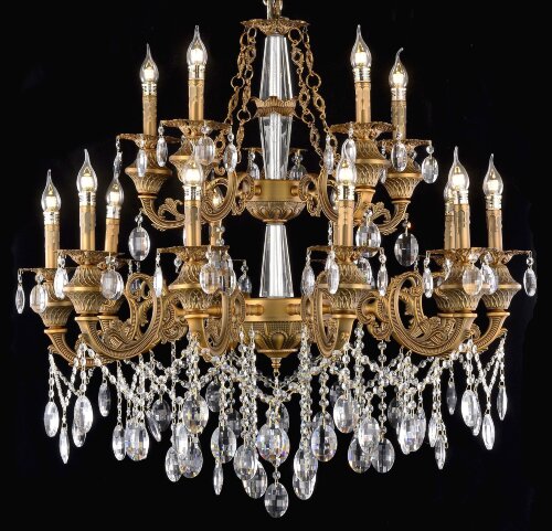 П69076/10+5 MGAB Размер: D1000*H750мм (1) светильн [01101479] П69076/10+5 MGAB Размер: D1000*H750мм (1) светильник потолочный