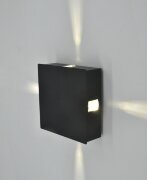 Х-B20957/4 BK LED 4*3W 4000K (25) светильник насте [01103667]