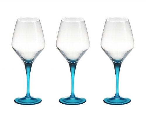 44561MIX (8) - Наб.фужеров DREAM 3шт.500мл.(3цвета [01053951] 44561MIX (8) - Наб.фужеров DREAM 3шт.500мл.(3цвета)