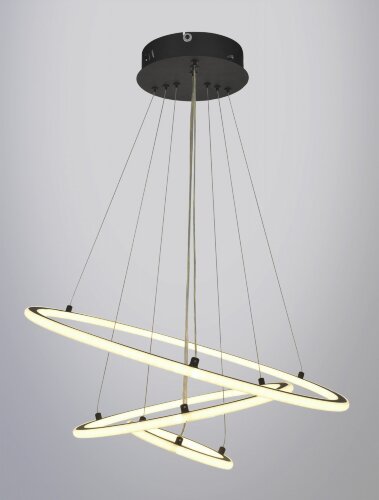 Х22018/200+400+600 BK LED150W 3000-4000-6000K Dimm [01106028] Х22018/200+400+600 BK LED150W 3000-4000-6000K Dimmer (5) светильник потолочный