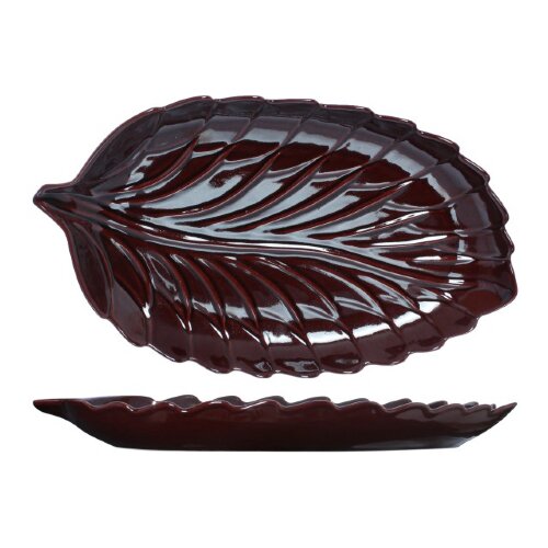 22341 (в кор.18шт.) - Блюдо Лист (без упаковки) [01097362] 22341 (в кор.18шт.) - Блюдо Лист (без упаковки)