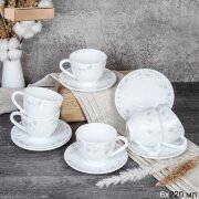 748995 (в уп.8шт.) - Чайный набор 12пр. 220мл. /GR [01110682]