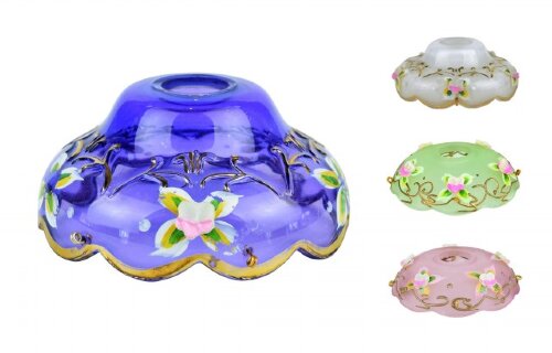 Р038 чаша керамическая (бел.роз.зел.син.) [01099578] Р038 чаша керамическая (бел.роз.зел.син.)