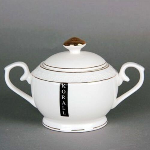 88713-РСВ (в уп.1шт.) - Сахарница с ручками ф.круг [01105907] 88713-РСВ (в уп.1шт.) - Сахарница с ручками ф.круг 500мл CS933511-A снежная королева /з