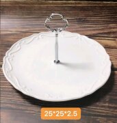 707365 (в уп.20шт.) - Ваза для сервировки 25х25х2, [01107471]