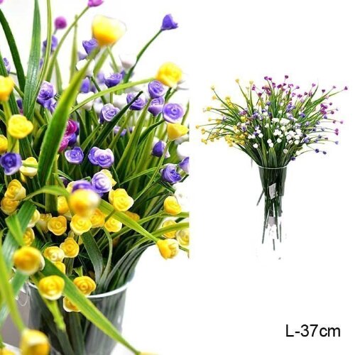 602811 (в уп.2/350шт.) - Цветок искусственный H=37 [01106323] 602811 (в уп.2/350шт.) - Цветок искусственный H=37см. / 0341-76 /, материал: пластик.