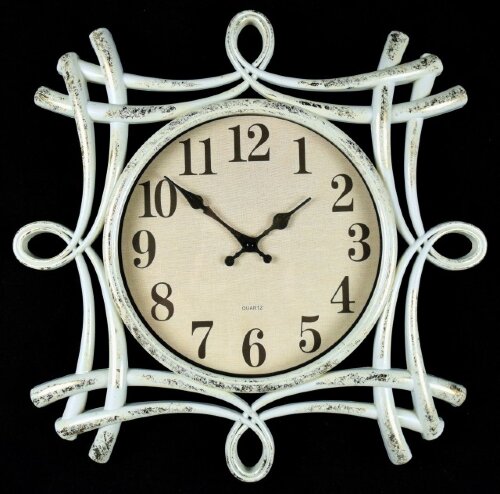 2936-14H-XYM Бежевый (в кор.8шт.) - Часы настенные [01090142] 2936-14H-XYM Бежевый (в кор.8шт.) - Часы настенные, размер: 57,5*57,5*4,6см, материал: пластик, стекло, кварцевый бесшумный механизм с плавным ходом