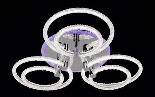 МС-XI3600D/3+3 CR (RGB) Led 83W+5W 3000K+4000K+650 [01101328] МС-XI3600D/3+3 CR (RGB) Led 83W+5W 3000K+4000K+6500K диммер (1) светильник потолочный