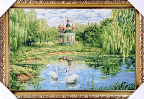 40*60 52 Картина гобелен [01111850] 40*60 52 Картина гобелен