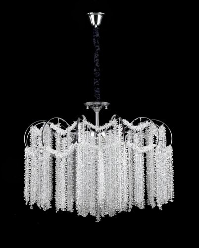 B6698/800 CHW E14*9 D760*H550/950мм (1) светильник [01109329] B6698/800 CHW E14*9 D760*H550/950мм (1) светильник потолочный