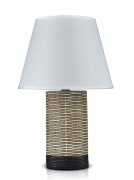 В-HS8203 brown+white shade, размер: 250*250*390мм [01103960]