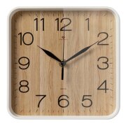 1918-112W (10) Часы настенные квадрат 19х19см, кор [01111147]