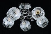 ДС9865B/5 CR (4) светильник потолочный [01101485]