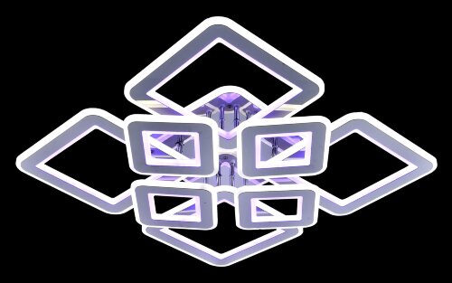 МС-LI8882/4+4A CR (BL+YL) Led 254W+200W 3000K-4000 [01097776] МС-LI8882/4+4A CR (BL+YL) Led 254W+200W 3000K-4000K-6500K диммер (1) светильник потолочный